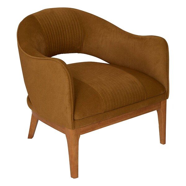 ATMOSPHERA - Fauteuil "Libor" camel - large