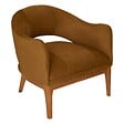 ATMOSPHERA - Fauteuil "Libor" camel - vignette