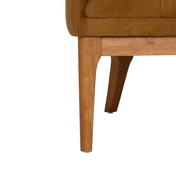 ATMOSPHERA - Fauteuil "Libor" camel - large