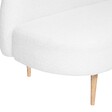 ATMOSPHERA - Banquette "Insi" 2 places blanc 172x75x72cm - vignette