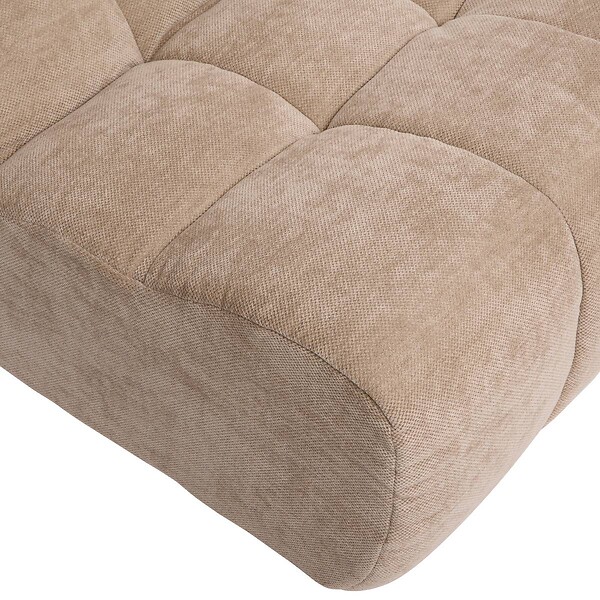 ATMOSPHERA - Fauteuil Miroa 92x82x68 cm en Tissu Beige - large