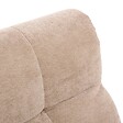ATMOSPHERA - Fauteuil Miroa 92x82x68 cm en Tissu Beige - vignette