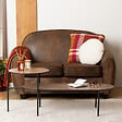 ATMOSPHERA - Banquette club Stanis 2 places marron - vignette