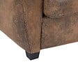 ATMOSPHERA - Banquette club Stanis 2 places marron - vignette