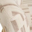 ATMOSPHERA - Fauteuil "Calix" blanc - vignette