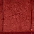 ATMOSPHERA - Banquette velours "Naova" 2 places,rose terracota - vignette