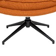 ATMOSPHERA - Fauteuil pivotant "Harper" ambre - vignette