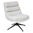 ATMOSPHERA - Fauteuil pivotant "Harper" lin - vignette