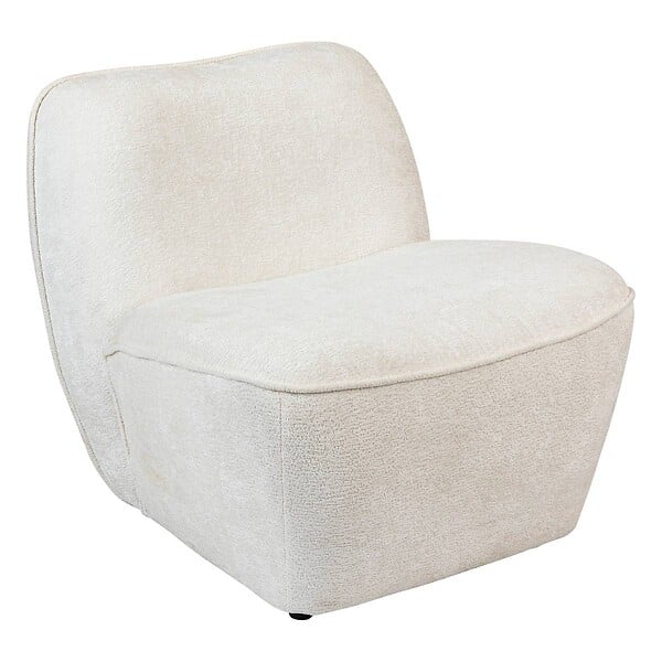 ATMOSPHERA - Fauteuil Minari blanc - large