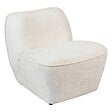 ATMOSPHERA - Fauteuil Minari blanc - vignette