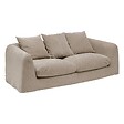 ATMOSPHERA - Canapé "Emile" 3 places beige - vignette