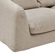 ATMOSPHERA - Canapé "Emile" 3 places beige - vignette