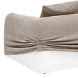ATMOSPHERA - Canapé "Emile" 3 places beige - vignette