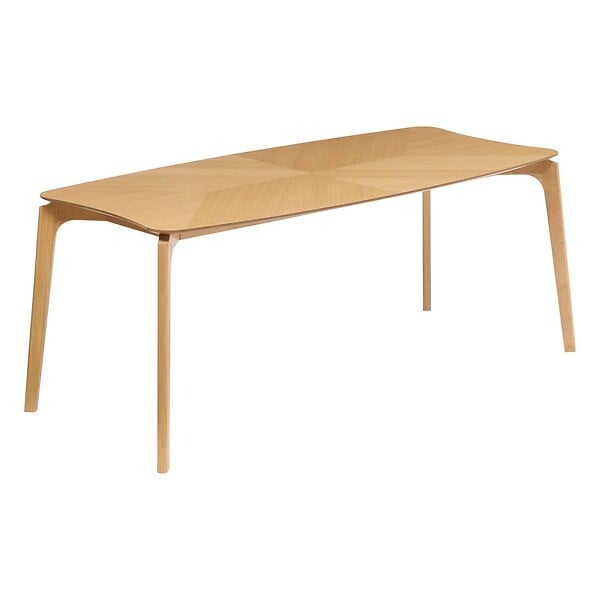 ATMOSPHERA - Table à manger 8 places Ilona 180x90x75cm - large