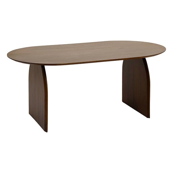 ATMOSPHERA - Table à manger "Isana" L180cm marron - large