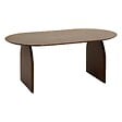 ATMOSPHERA - Table à manger "Isana" L180cm marron - vignette