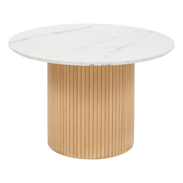 ATMOSPHERA - Table à manger 2 places Homelya 110x110x76cm - large