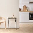 5 FIVE SIMPLY SMART - Table pliante 4 places Flexy Plus 48x38cm noir - vignette
