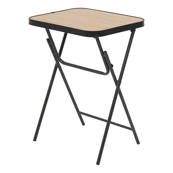 5 FIVE SIMPLY SMART - Table pliante 4 places Flexy Plus 48x38cm noir - large