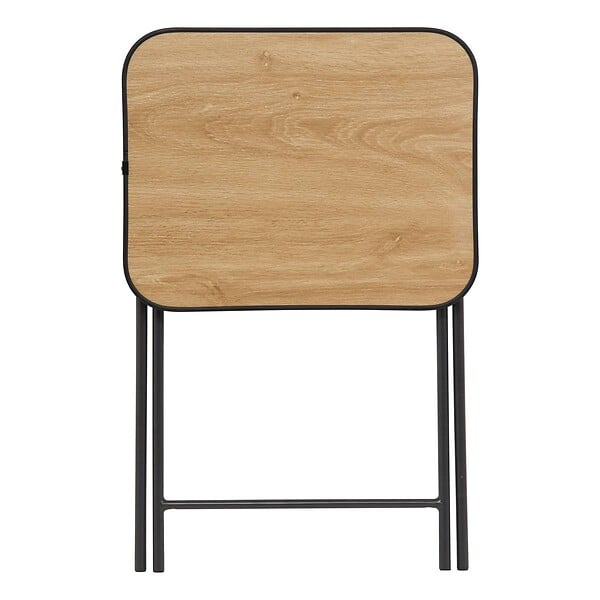 5 FIVE SIMPLY SMART - Table pliante 4 places Flexy Plus 48x38cm noir - large