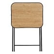 5 FIVE SIMPLY SMART - Table pliante 4 places Flexy Plus 48x38cm noir - vignette