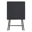 5 FIVE SIMPLY SMART - Table pliante 2 places noir - vignette