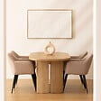 ATMOSPHERA - Table à manger Lousada bois 180x90cm - vignette