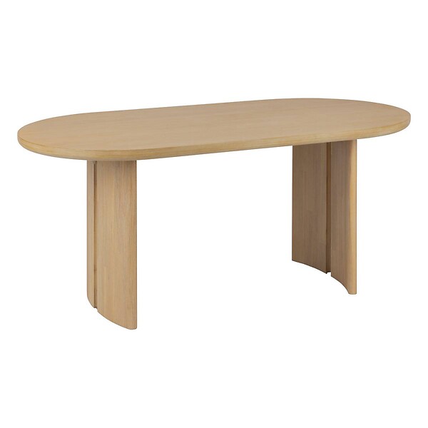 ATMOSPHERA - Table à manger Lousada bois 180x90cm - large