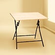 5 FIVE SIMPLY SMART - Table pliante 4 places effet bois - vignette