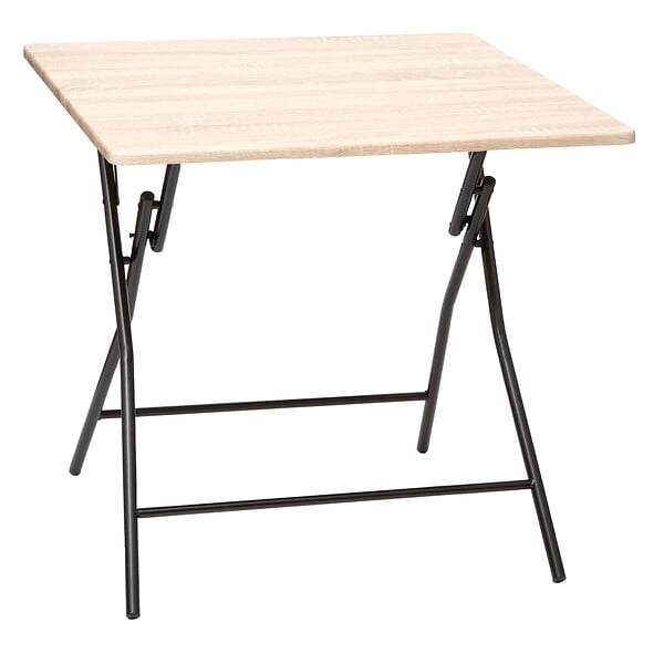 5 FIVE SIMPLY SMART - Table pliante 4 places effet bois - large