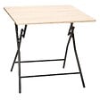 5 FIVE SIMPLY SMART - Table pliante 4 places effet bois - vignette