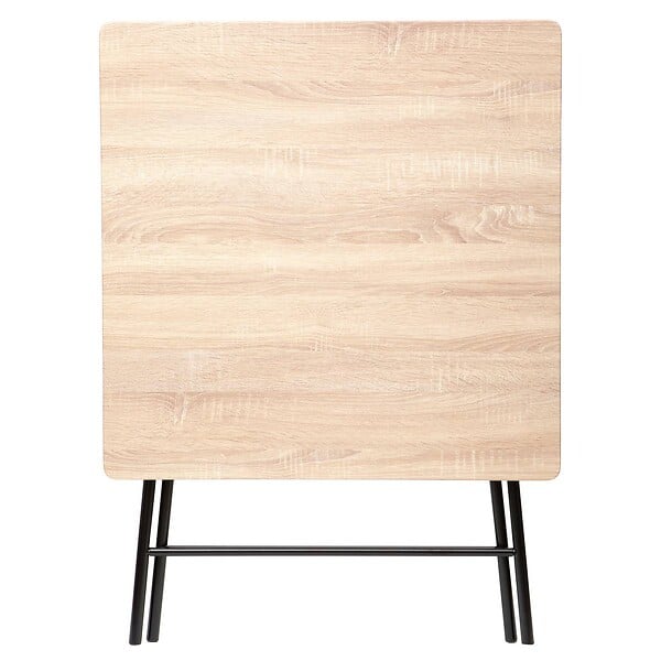 5 FIVE SIMPLY SMART - Table pliante 4 places effet bois - large