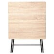 5 FIVE SIMPLY SMART - Table pliante 4 places effet bois - vignette