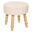 ATMOSPHERA - Tabouret Spolo blanc - vignette