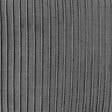 ATMOSPHERA - Tabouret "Solaro" velours plissé gris - vignette