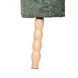 ATMOSPHERA - Tabouret Spolo vert cèdre - vignette