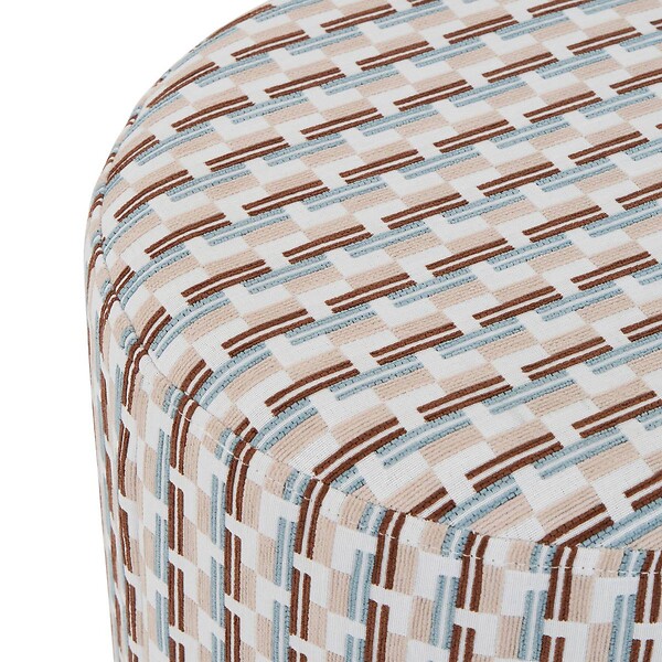 ATMOSPHERA - Pouf Sky lounge beige - large