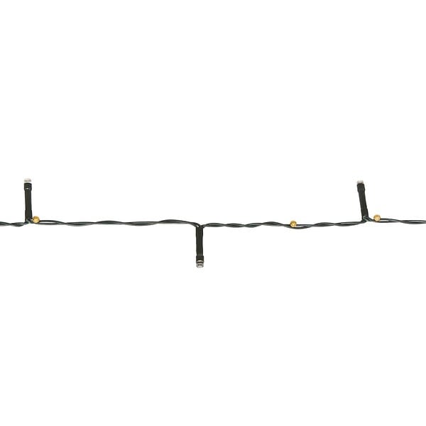 FEERIC LIGHTS & CHRISTMAS - Guirlande lumineuse extérieure solaire 100 LED blanc chaud l.10m - large