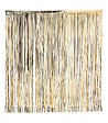 FEERIC LIGHTS & CHRISTMAS - Guirlande de Noël Lametta droit OR brillant 300 brins 50 x 50 cm - vignette