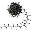 FEERIC LIGHTS & CHRISTMAS - Guirlande cluster lumineuse extérieure solaire 400 LED multicolore l.8m - vignette