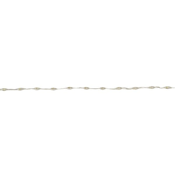 FEERIC LIGHTS & CHRISTMAS - Guirlande cluster lumineuse extérieure solaire 480 LED blanc froid l.7,2m - large