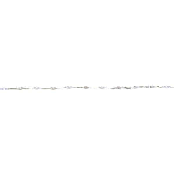 FEERIC LIGHTS & CHRISTMAS - Guirlande cluster lumineuse extérieure solaire 480 LED blanc froid l.7,2m - large