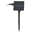 FEERIC LIGHTS & CHRISTMAS - Guirlande cluster lumineuse extérieure solaire 480 LED blanc froid l.7,2m - vignette