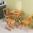 5 FIVE SIMPLY SMART - Tabouret pliant bambou - vignette