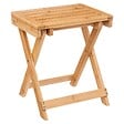 5 FIVE SIMPLY SMART - Tabouret pliant bambou - vignette