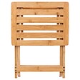 5 FIVE SIMPLY SMART - Tabouret pliant bambou - vignette