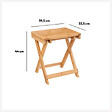 5 FIVE SIMPLY SMART - Tabouret pliant bambou - vignette