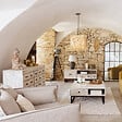 ATMOSPHERA - Fauteuil XL "Odilon" beige - vignette