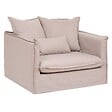 ATMOSPHERA - Fauteuil XL "Odilon" beige - vignette