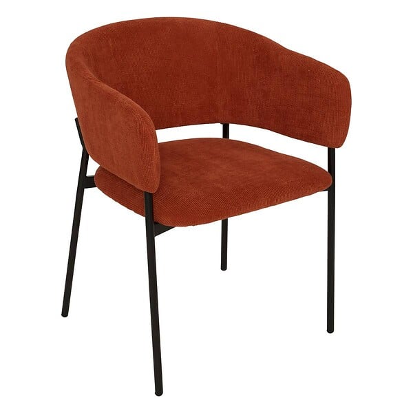 ATMOSPHERA - Lot Fauteuils "Solea" ambre L59xp55xH78,5cm - large